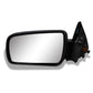 05-09 Ford Mustang OEM Style Powered Side Mirror - Black Left