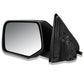 08-12 Ford Escape OEM Powered Side Mirror Left Black Textured