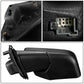 08-12 Ford Escape OEM Powered Side Mirror Left Black Textured