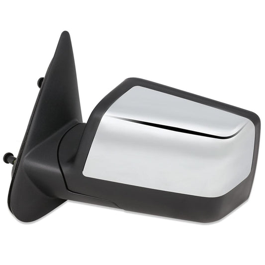 06-11 Ford Ranger Manual Chrome Left Side Mirror