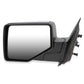 06-11 Ford Ranger Manual Chrome Left Side Mirror