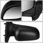 96-03 Ford Ranger Manual Side Mirror - Textured Black Right