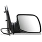 94-04 Ford E-150/E-250/E-350/E-450/E-550 Powered Side Mirror - Right