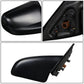 2005-2009 Ford Mustang OEM Powered Side Mirror - Right Black