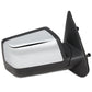 06-11 Ford Ranger OEM Manual Chrome Right Side Mirror