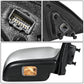 06-09 Lincoln MKZ OEM Style Powered Heated Memory Side Mirror