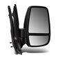 15-19 Ford Transit OEM Folding Side Mirror Right Manual Black