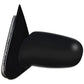 95-05 Chevrolet Cavalier Manual Side Mirror - OEM Paintable Black Left
