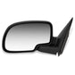 99-02 Chevy Silverado GMC Sierra Powered Side Mirror - Black Left