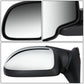 99-02 Chevy Silverado GMC Sierra Powered Side Mirror - Black Left