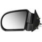99-05 Chevrolet Blazer / S10 / Sonoma Manual Side Mirror - Black