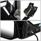 2004-2008 Pontiac Grand Prix OEM Style Left Side Mirror - Matte Black