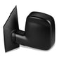 2003-2007 Chevrolet Express Manual Side Mirror Left Black Textured