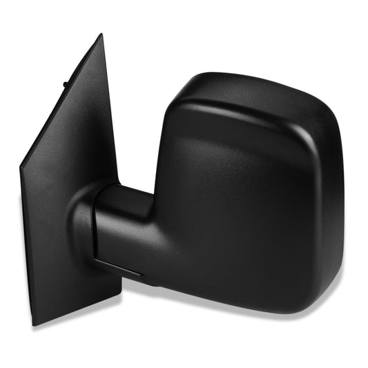 2003-2007 Chevrolet Express Manual Side Mirror Left Black Textured