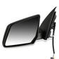 09-17 Chevrolet Traverse Side Mirror - Powered Textured Black Left