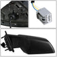 09-17 Chevrolet Traverse Side Mirror - Powered Textured Black Left