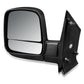 08-18 Chevrolet Express GMC Savana Manual Side Mirror Left