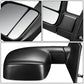 08-18 Chevrolet Express GMC Savana Manual Side Mirror Left