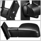 08-18 Chevrolet Express GMC Savana Manual Side Mirror Left