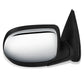 99-02 Chevrolet Silverado GMC Sierra Powered Side Mirror - Right