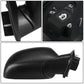 2004-2012 Chevrolet Colorado Powered Side Mirror - Right Black