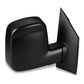 2003-2007 Chevrolet Express Manual Side Mirror - Right Side Black