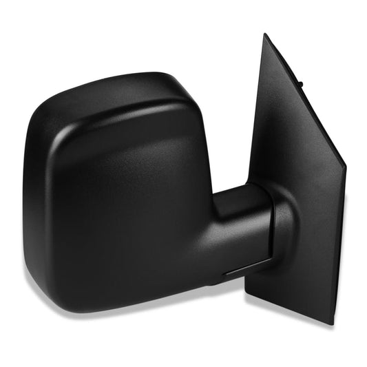 2003-2007 Chevrolet Express Manual Side Mirror - Right Side Black