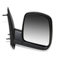 2003-2007 Chevrolet Express Manual Side Mirror - Right Side Black