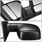 2008-2018 Chevrolet Express GMC Savana Manual Mirror - Black