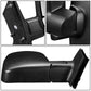 2008-2018 Chevrolet Express GMC Savana Manual Mirror - Black