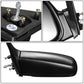 1988-1991 Honda Civic OEM Manual Side Mirror - Left