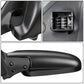 90-93 Honda Accord OEM Powered Folding Side Mirror Left