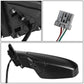 2007-2011 Honda CR-V OEM Powered Mirror Left Side - Textured Black