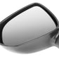 2007-2008 Honda Fit OEM Powered Paintable White Left Mirror