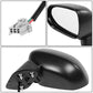 2007-2008 Honda Fit OEM Powered Paintable White Left Mirror