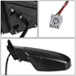 2007-2011 Honda CR-V OEM Powered Heated Side Mirror Left Black