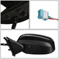 09-14 Honda Fit OEM Style Powered Side Mirror - Left
