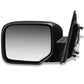 2009-2015 Honda Pilot OEM Style Powered Side Mirror - Textured Black