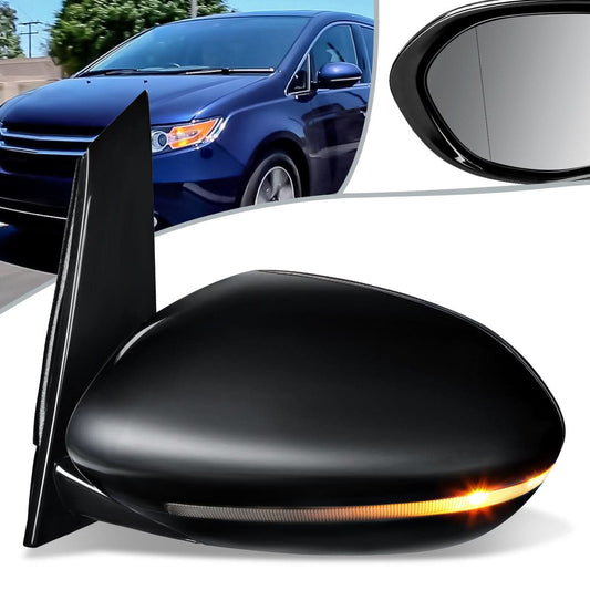 2011-2013 Honda Odyssey OEM Style Power Folding Side Mirror Left
