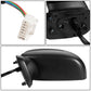 2015-2019 Honda Fit OEM Powered Heated Mirror w/ Signal - Left