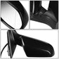 2012-2016 Honda CR-V OEM Powered Side Mirror - Textured Black Right