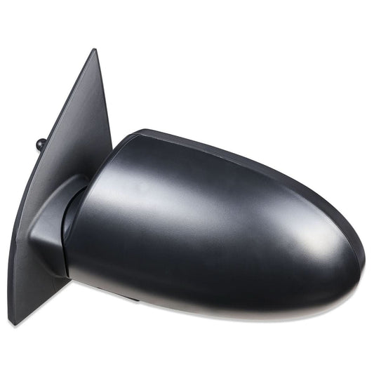 2006-2009 Hyundai Accent OEM Manual Side Mirror - Left Textured Black