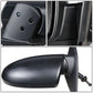 2006-2009 Hyundai Accent OEM Manual Side Mirror - Left Textured Black