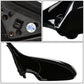 2012-2014 Hyundai Veloster OEM Powered Heated Side Mirror Left
