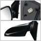 2011-2013 Hyundai Elantra OEM Power Heated Folding Side Mirror Left