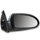 06-09 Hyundai Accent OEM Powered Side Mirror - Gray Right