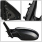 2011-2013 Kia Optima OEM Powered Side Mirror - Textured Black Left