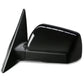 2012-2013 Kia Soul Manual Side Mirror - Textured Black Left