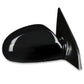 04-09 Kia Spectra Powered Heated Right Side Mirror - Paintable Black