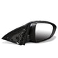 2011-2013 Kia Optima OEM Style Powered Side Mirror - Textured Black